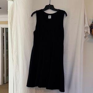 CAbi Black Mini Dress